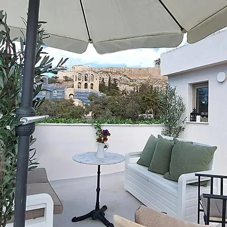 Apartamento Acropolis Gate Atenas